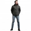 Tatonka Vejr Hooded Jacket Men pebble grey