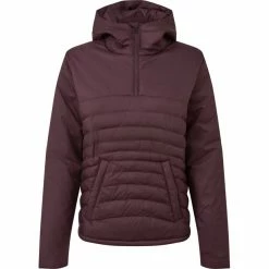 Tentree Anorak Women mulberry