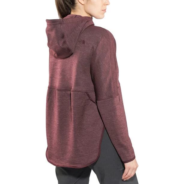 The North Face Cozy Slacker Full-Zip Jacket Women fig heather 3 The North Face Cozy Slacker Full-Zip Jacket Women fig heather - Image 3