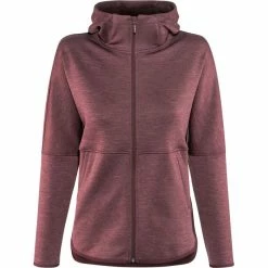 The North Face Cozy Slacker Full-Zip Jacket Women fig heather