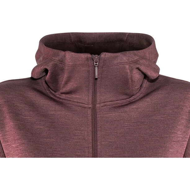 The North Face Cozy Slacker Full-Zip Jacket Women fig heather 4 The North Face Cozy Slacker Full-Zip Jacket Women fig heather - Image 4