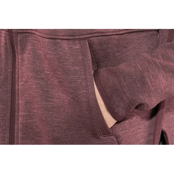 The North Face Cozy Slacker Full-Zip Jacket Women fig heather 5 The North Face Cozy Slacker Full-Zip Jacket Women fig heather - Image 5