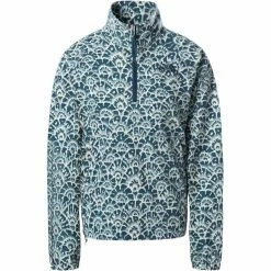 The North Face Printed Class V Windbreaker Women monterey blue ashbury floral print