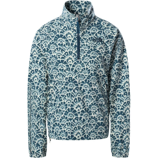 The North Face Printed Class V Windbreaker Women monterey blue ashbury floral print 1 The North Face Printed Class V Windbreaker Women monterey blue ashbury floral print