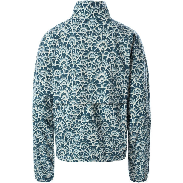The North Face Printed Class V Windbreaker Women monterey blue ashbury floral print 2 The North Face Printed Class V Windbreaker Women monterey blue ashbury floral print - Image 2
