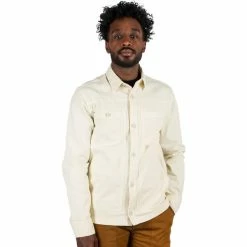 Topo Designs Dirt Jacket Men natural