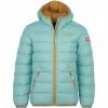TROLLKIDS Dovrefjell Jacket Kids aqua/honey