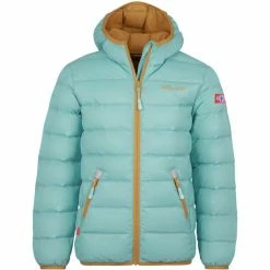TROLLKIDS Dovrefjell Jacket Kids aqua/honey