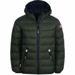 TROLLKIDS Dovrefjell Jacket Kids forest green/navy