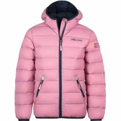 TROLLKIDS Dovrefjell Jacket Kids mauve/navy