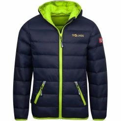 TROLLKIDS Dovrefjell Jacket Kids navy/lemon