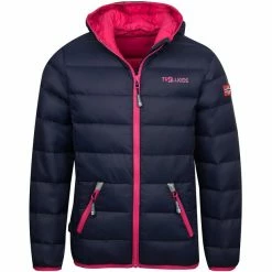 TROLLKIDS Dovrefjell Jacket Kids navy/magenta