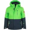 TROLLKIDS Hallingdal Jacket Kids bright green/navy