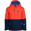TROLLKIDS Hallingdal Jacket Kids flame orange/navy