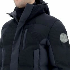 UYN Future Full Zip Jacket Men black/black -Casual Jackets Sales Store uyn future full zip jacket men black black 3