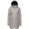 Varg Åre Plus Parka Jacket Women winter grey