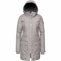 Varg Åre Plus Parka Jacket Women winter grey