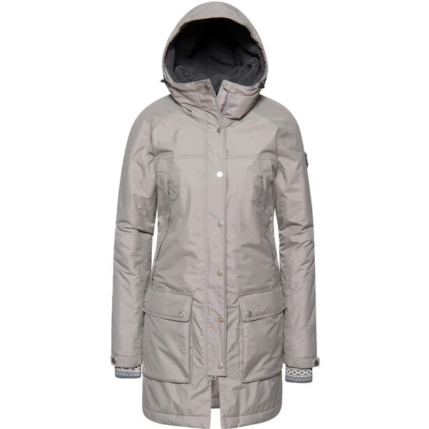 Varg Åre Plus Parka Jacket Women winter grey 1 Varg Åre Plus Parka Jacket Women winter grey