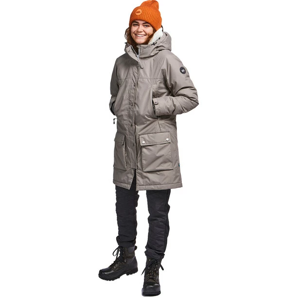 Varg Åre Plus Parka Jacket Women winter grey 2 Varg Åre Plus Parka Jacket Women winter grey - Image 2