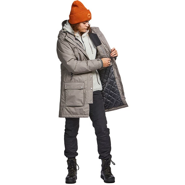 Varg Åre Plus Parka Jacket Women winter grey 3 Varg Åre Plus Parka Jacket Women winter grey - Image 3