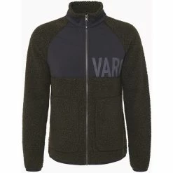 Varg Vargön Fat Wool Jacket Men green