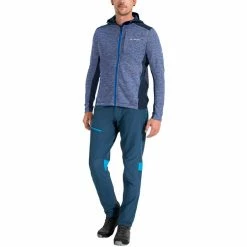 VAUDE Croz II Fleece Jacket Men signal blue -Casual Jackets Sales Store vaude croz ii fleece jacket men signal blue 1