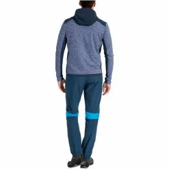 VAUDE Croz II Fleece Jacket Men signal blue -Casual Jackets Sales Store vaude croz ii fleece jacket men signal blue 2