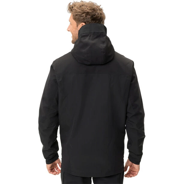 VAUDE Miskanti II 3in1 Jacket Men black 3 VAUDE Miskanti II 3in1 Jacket Men black - Image 3