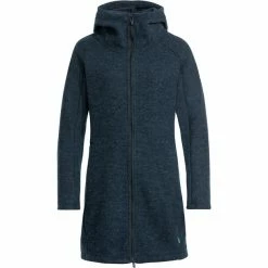 VAUDE Tinshan III Coat Women dark sea