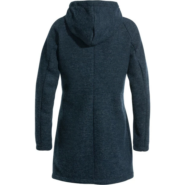 VAUDE Tinshan III Coat Women dark sea 2 VAUDE Tinshan III Coat Women dark sea - Image 2