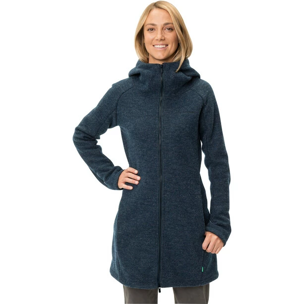 VAUDE Tinshan III Coat Women dark sea 3 VAUDE Tinshan III Coat Women dark sea - Image 3
