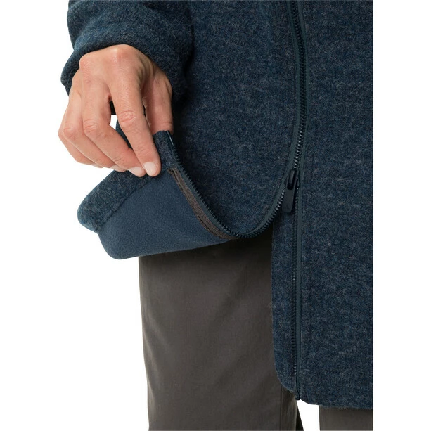 VAUDE Tinshan III Coat Women dark sea 6 VAUDE Tinshan III Coat Women dark sea - Image 6