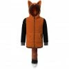 WeeDo Foxdo Fleece Jacket Kids fox brown