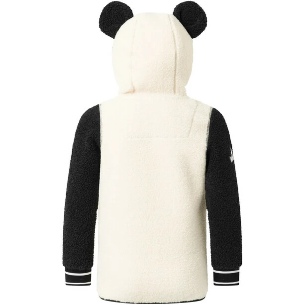 WeeDo Pando Fleece Jacket Kids panda 2 WeeDo Pando Fleece Jacket Kids panda - Image 2