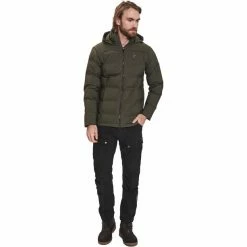Y by Nordisk Akkarvik Bonded Down Jacket Men deep depth -Casual Jackets Sales Store y by nordisk akkarvik bonded down jacket men deep depth 3