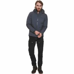 Y by Nordisk Marton Hardshell Down Jacket Men mood indigo -Casual Jackets Sales Store y by nordisk marton hardshell down jacket men mood indigo 3