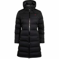 Y by Nordisk Moana Bonded Hardshell Down Coat Women black