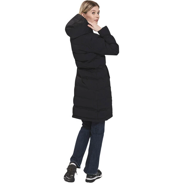 Y by Nordisk Moana Bonded Hardshell Down Coat Women black 4 Y by Nordisk Moana Bonded Hardshell Down Coat Women black - Image 4