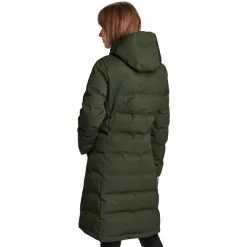 Y by Nordisk Moana Bonded Hardshell Down Coat Women dark moss -Casual Jackets Sales Store y by nordisk moana bonded hardshell down coat women dark moss 4