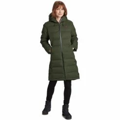 Y by Nordisk Moana Bonded Hardshell Down Coat Women dark moss -Casual Jackets Sales Store y by nordisk moana bonded hardshell down coat women dark moss 5