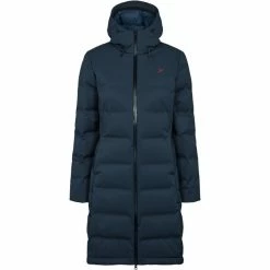 Y by Nordisk Moana Bonded Hardshell Down Coat Women dress blue