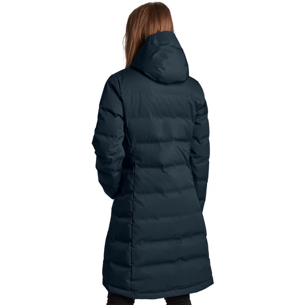 Y by Nordisk Moana Bonded Hardshell Down Coat Women dress blue 4 Y by Nordisk Moana Bonded Hardshell Down Coat Women dress blue - Image 4