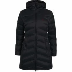 Y by Nordisk Patea Bonded Down Coat Women black