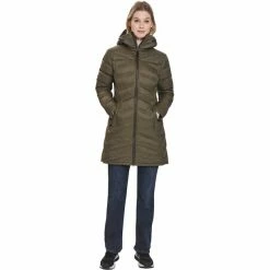 Y by Nordisk Patea Bonded Down Coat Women burnt olive -Casual Jackets Sales Store y by nordisk patea bonded down coat women burnt olive 3