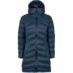 Y by Nordisk Patea Bonded Down Coat Women dress blue