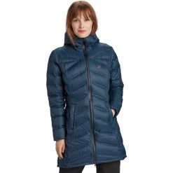 Y by Nordisk Patea Bonded Down Coat Women dress blue -Casual Jackets Sales Store y by nordisk patea bonded down coat women dress blue 3