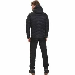 Y by Nordisk Picton Bonded Down Jacket Men black -Casual Jackets Sales Store y by nordisk picton bonded down jacket men black 4