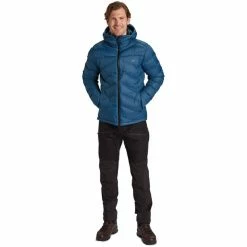 Y by Nordisk Picton Bonded Down Jacket Men jblu/dblu -Casual Jackets Sales Store y by nordisk picton bonded down jacket men jblu dblu 5