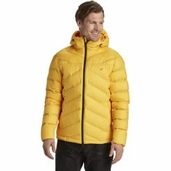 Y by Nordisk Picton Bonded Down Jacket Men lemon -Casual Jackets Sales Store y by nordisk picton bonded down jacket men lemon 3