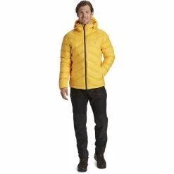 Y by Nordisk Picton Bonded Down Jacket Men lemon -Casual Jackets Sales Store y by nordisk picton bonded down jacket men lemon 4